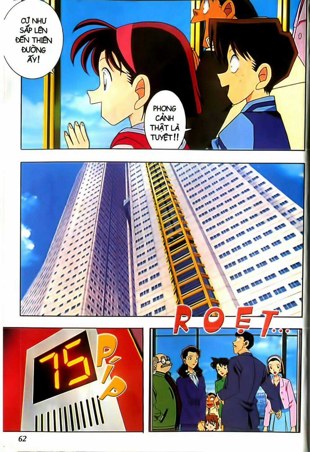 Conan Truyện Dài Chapter 2 trang 31