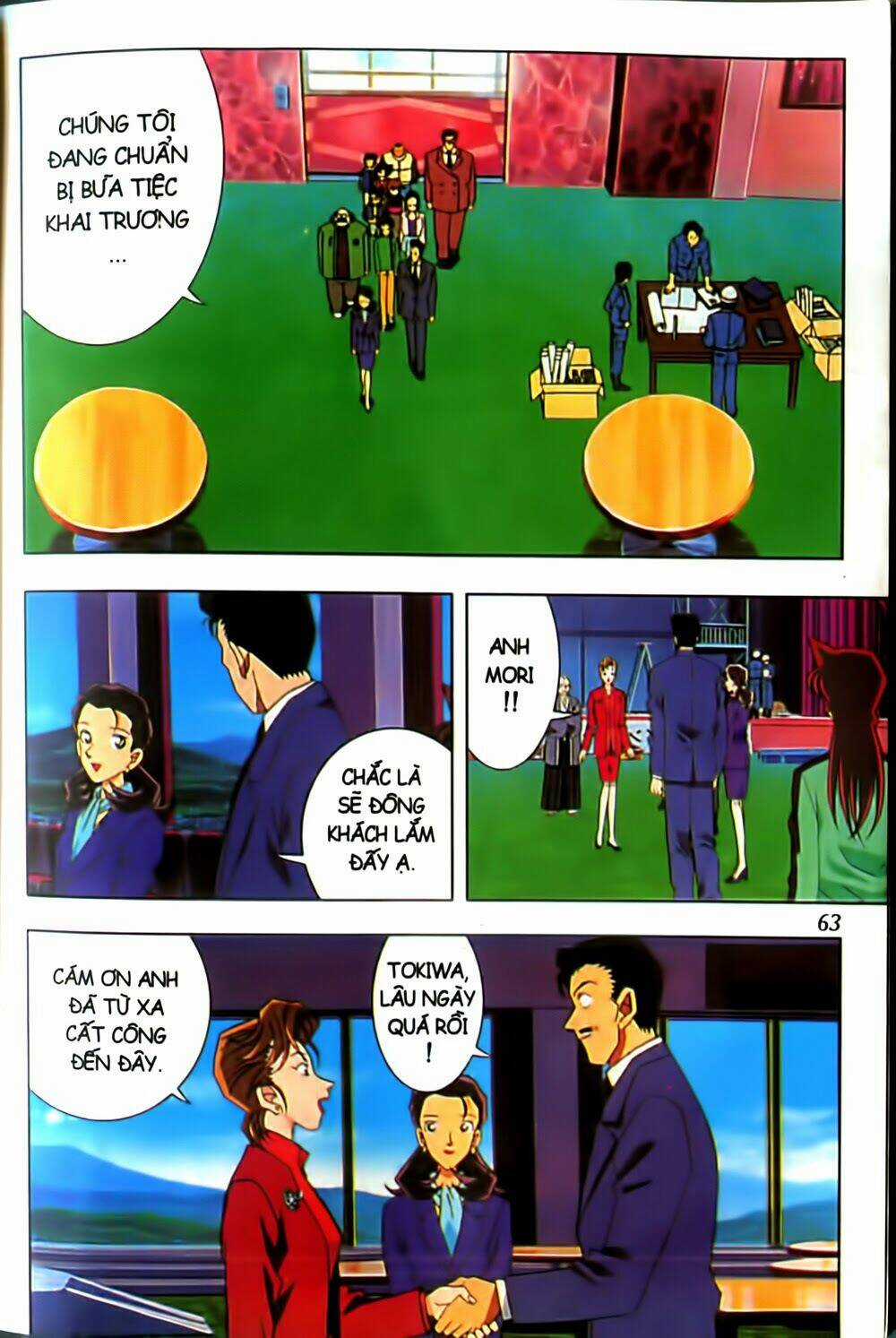 Conan Truyện Dài Chapter 2 trang 32