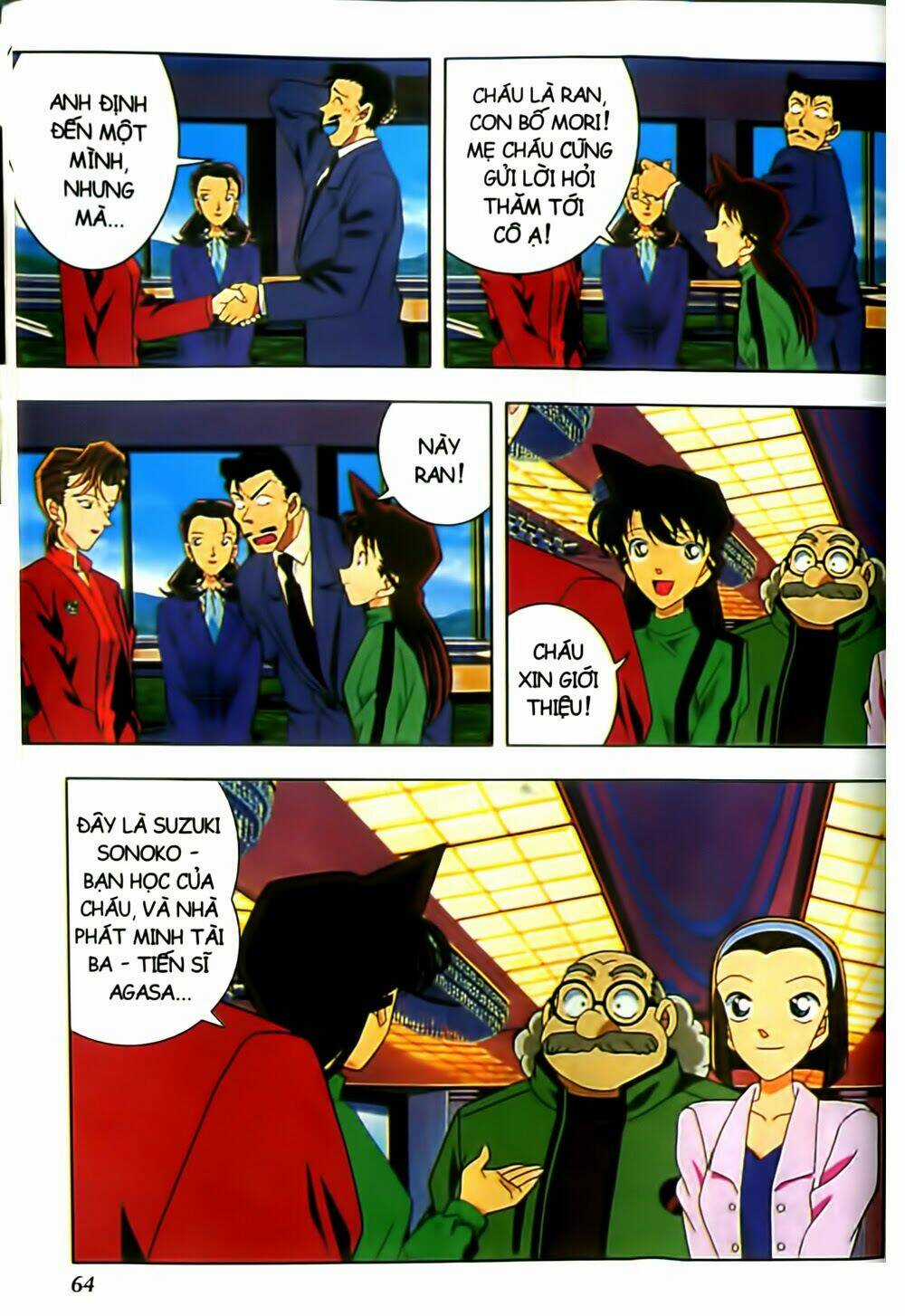 Conan Truyện Dài Chapter 2 trang 33