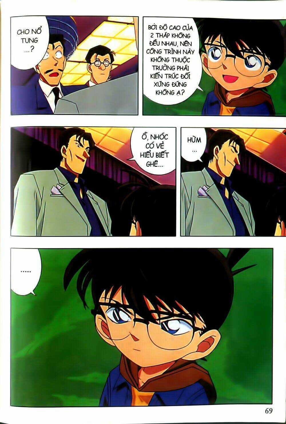 Conan Truyện Dài Chapter 2 trang 38