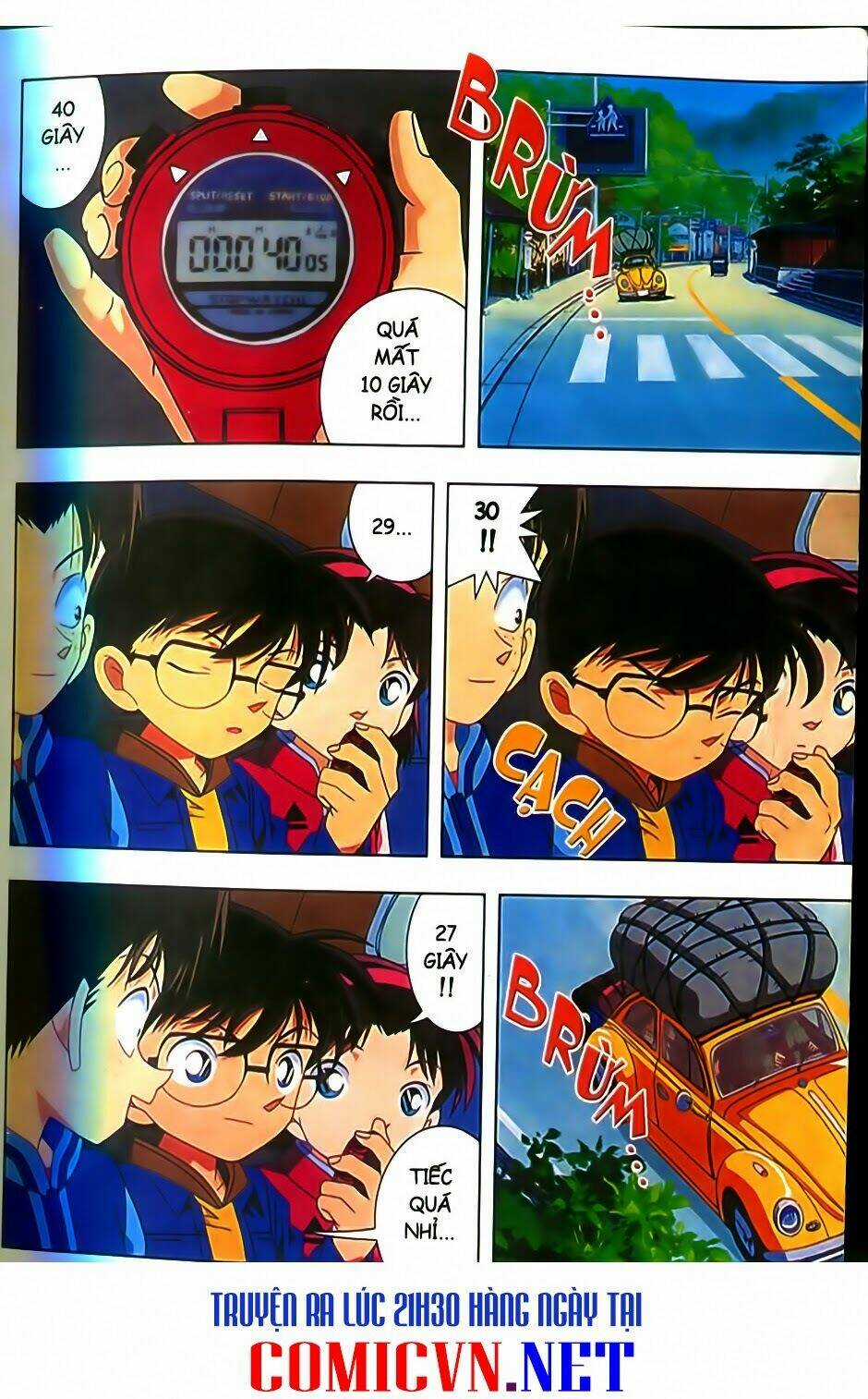 Conan Truyện Dài Chapter 2 trang 4