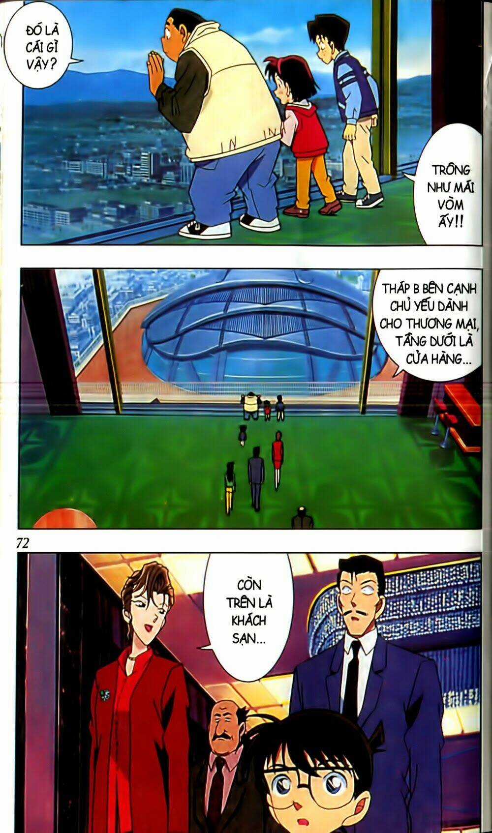 Conan Truyện Dài Chapter 2 trang 41