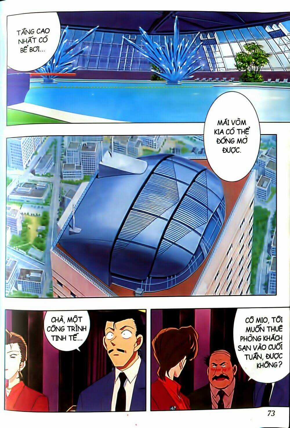 Conan Truyện Dài Chapter 2 trang 42