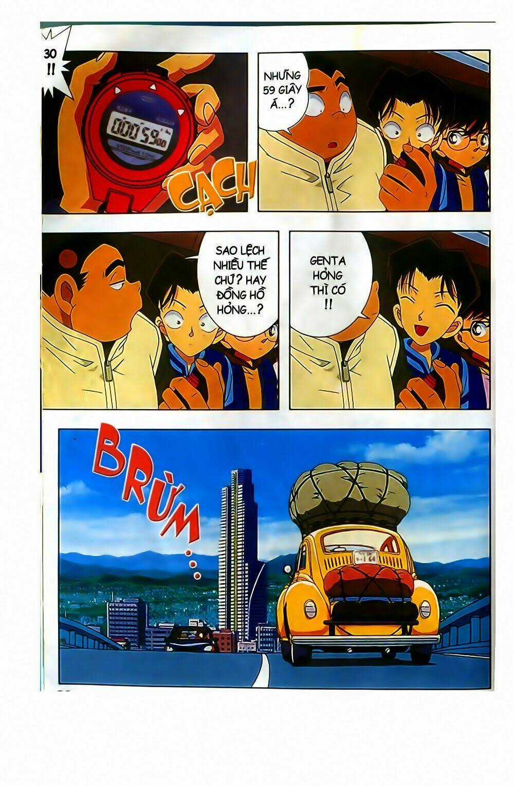 Conan Truyện Dài Chapter 2 trang 5