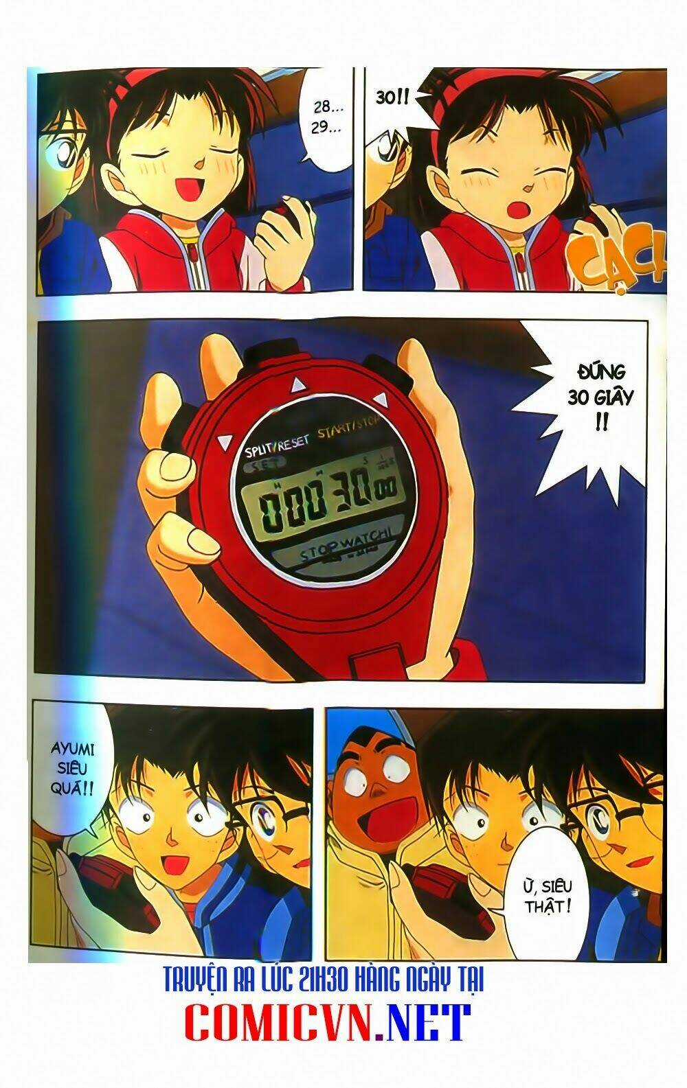 Conan Truyện Dài Chapter 2 trang 6