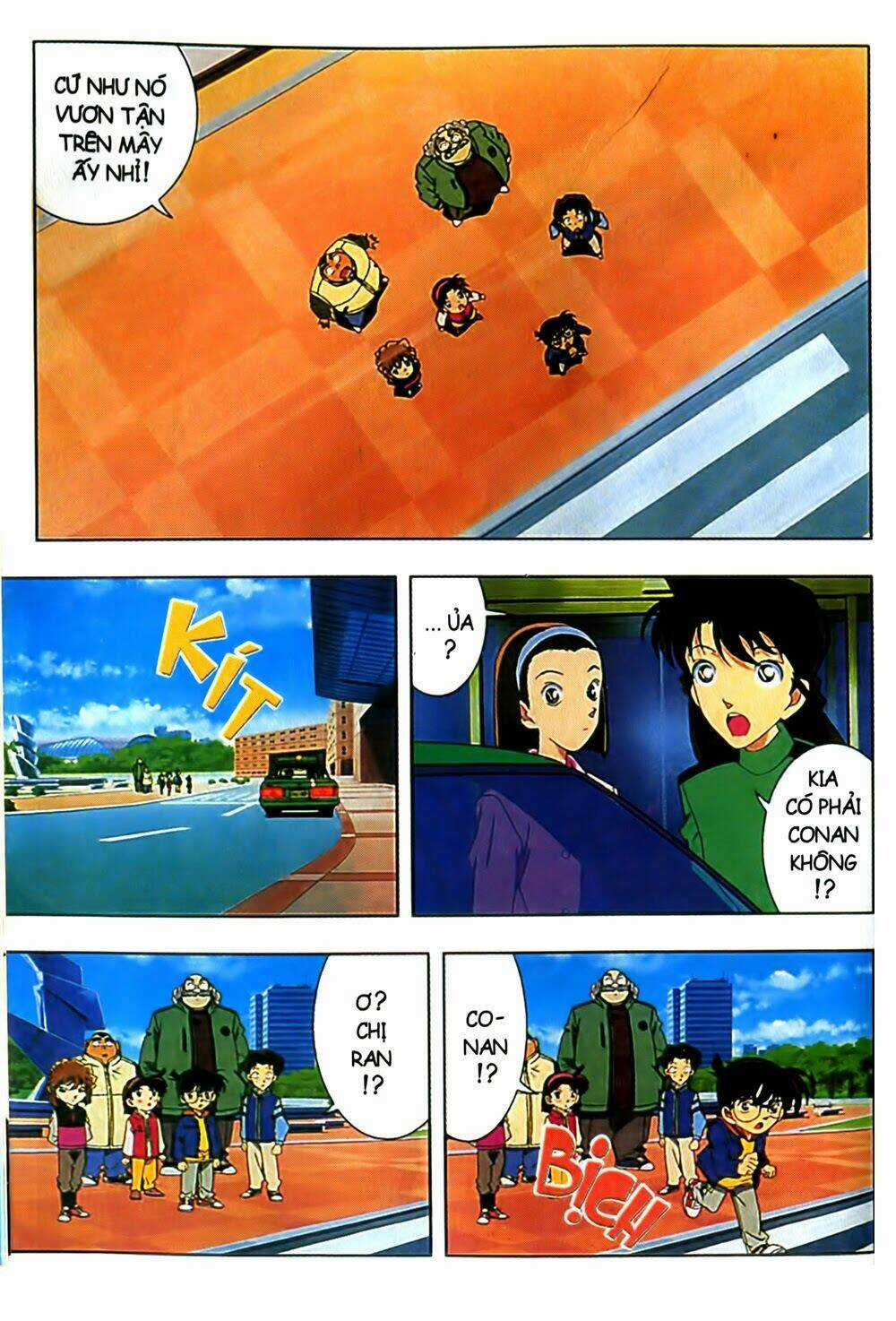 Conan Truyện Dài Chapter 2 trang 9