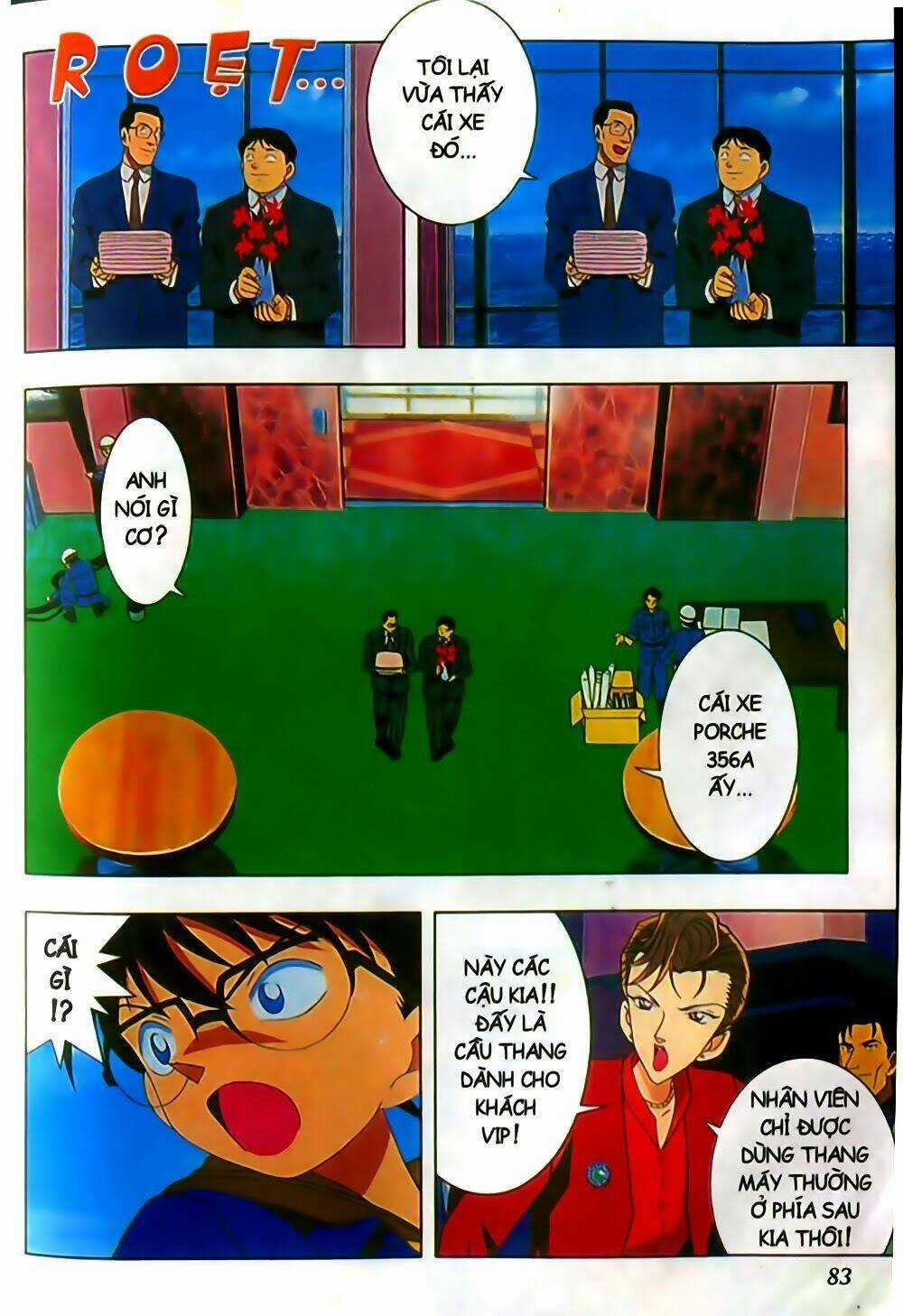 Conan Truyện Dài Chapter 3 trang 10