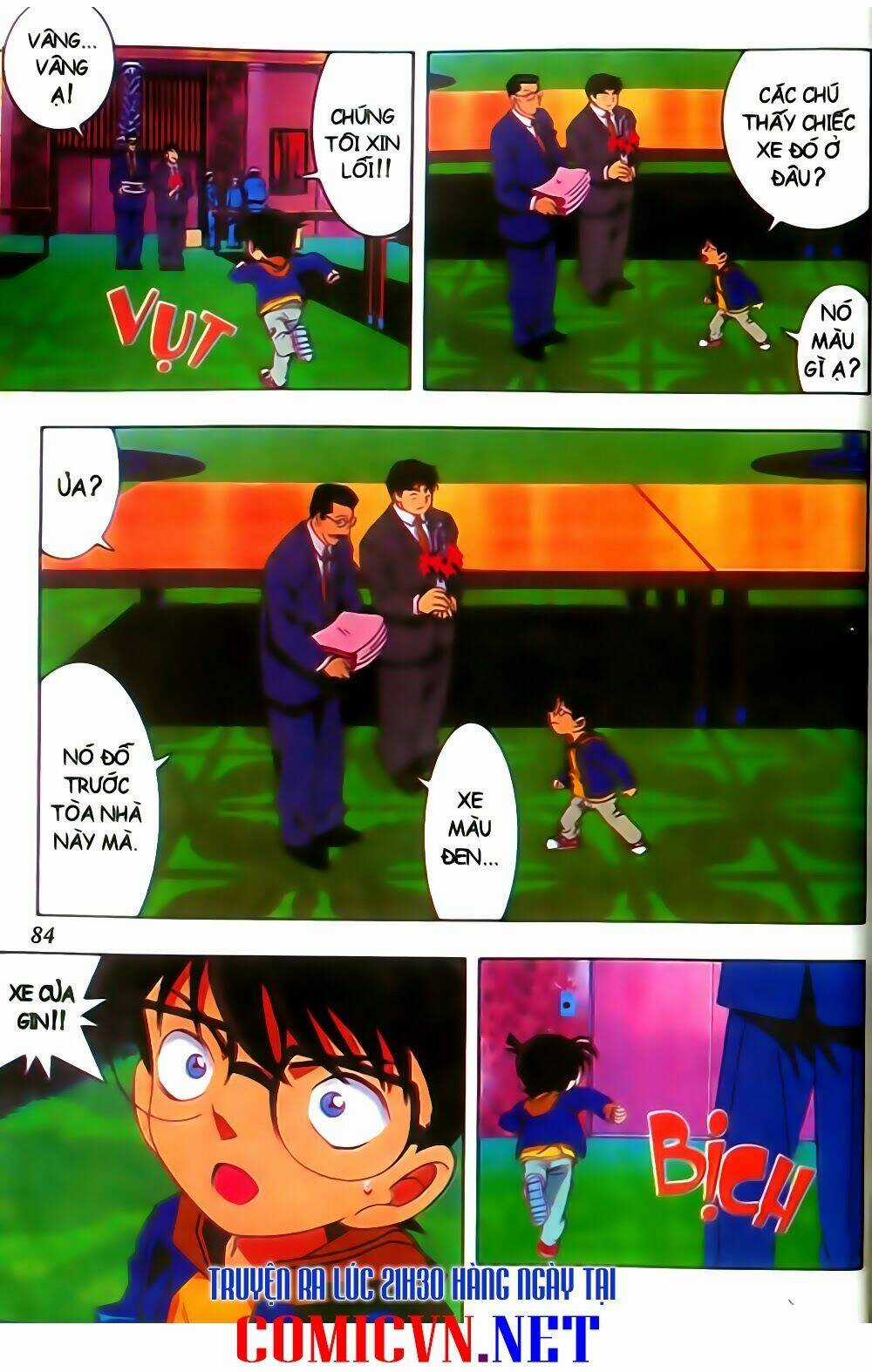 Conan Truyện Dài Chapter 3 trang 11