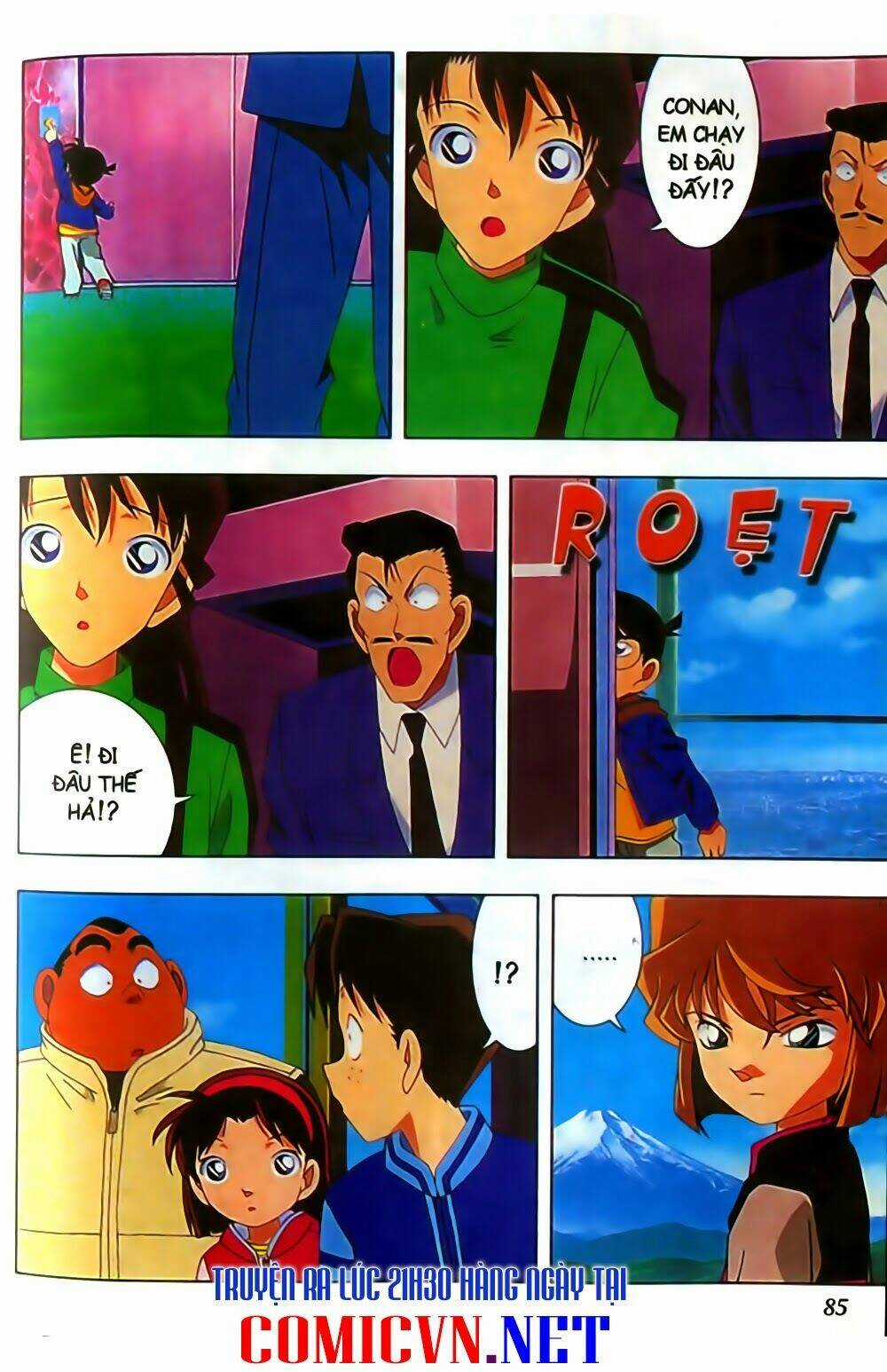 Conan Truyện Dài Chapter 3 trang 12