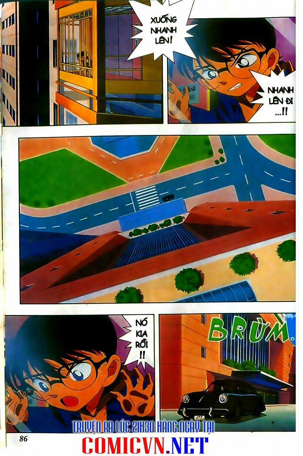 Conan Truyện Dài Chapter 3 trang 13