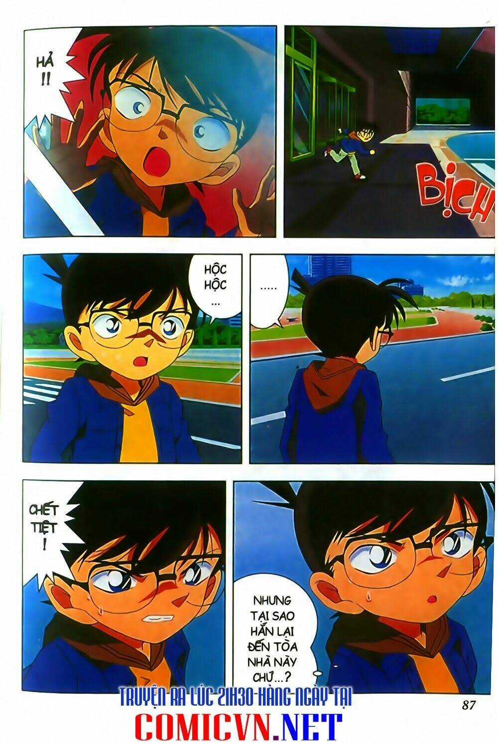 Conan Truyện Dài Chapter 3 trang 14
