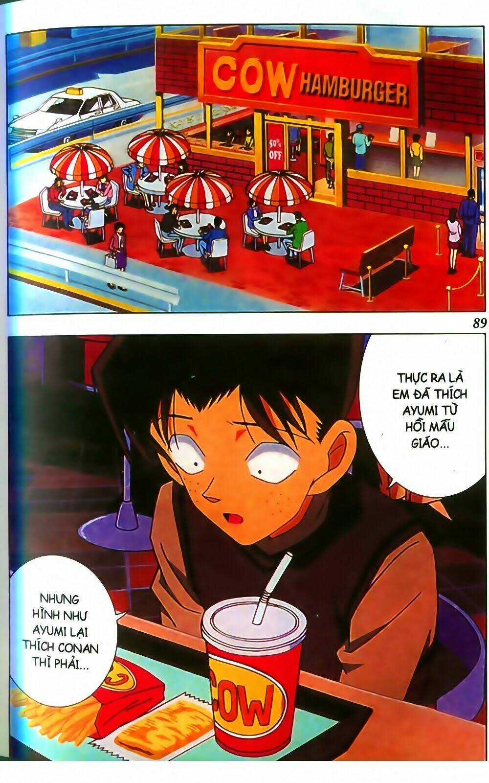 Conan Truyện Dài Chapter 3 trang 16