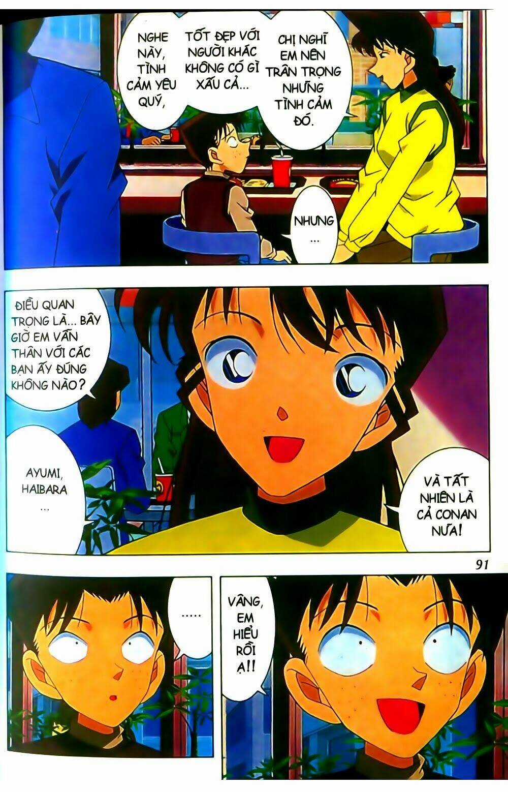 Conan Truyện Dài Chapter 3 trang 18