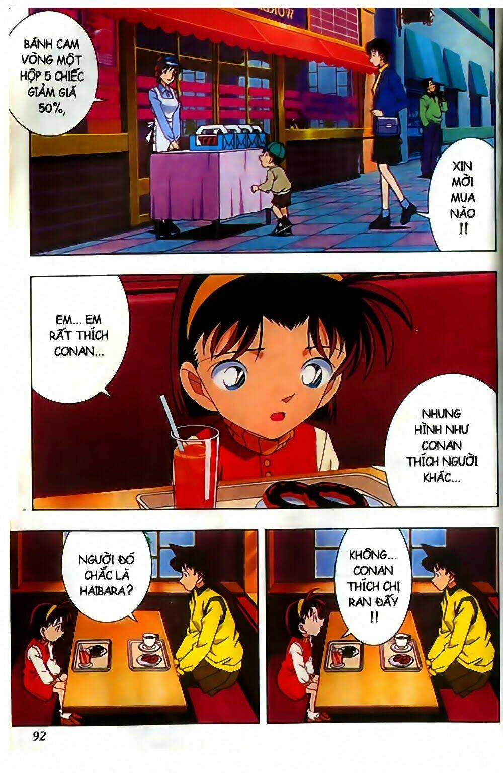 Conan Truyện Dài Chapter 3 trang 19