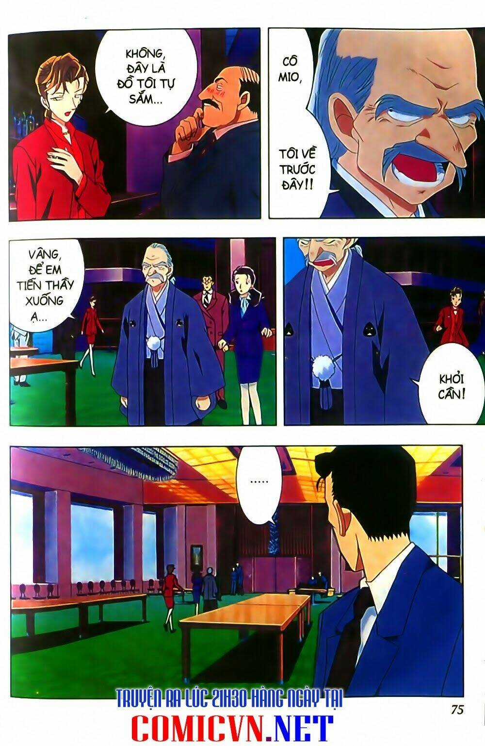 Conan Truyện Dài Chapter 3 trang 2