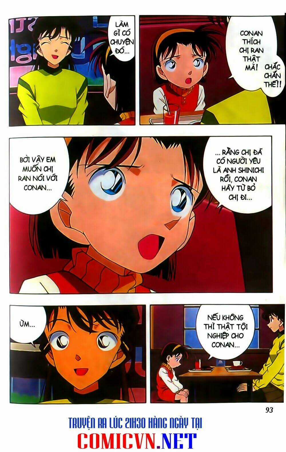 Conan Truyện Dài Chapter 3 trang 20