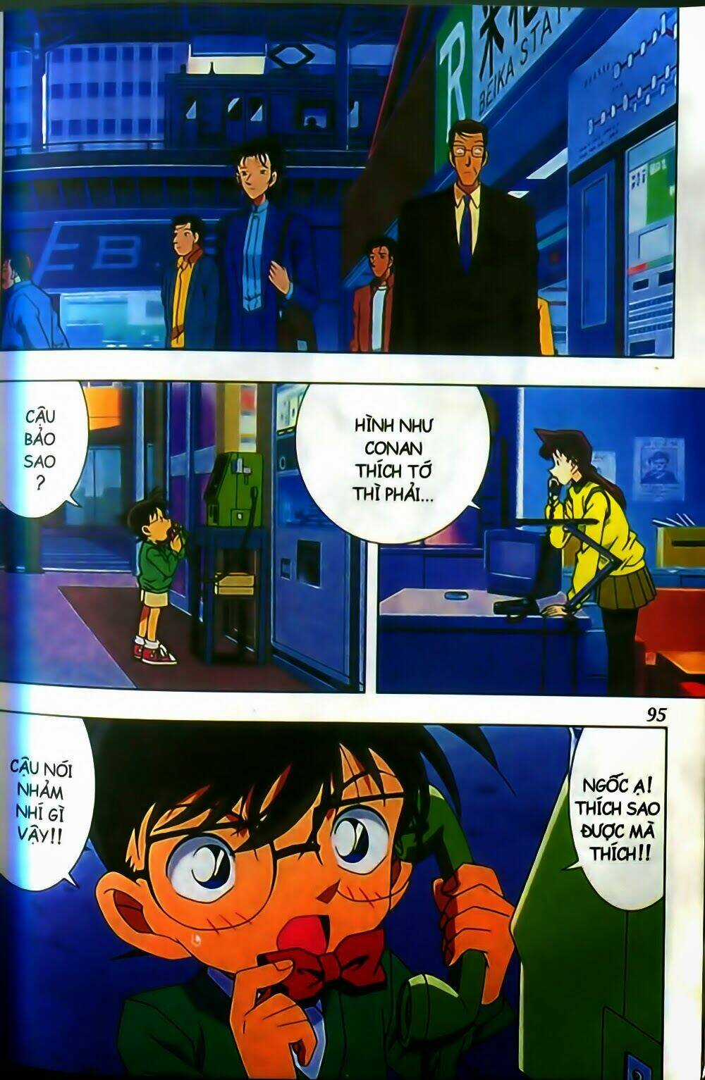 Conan Truyện Dài Chapter 3 trang 22