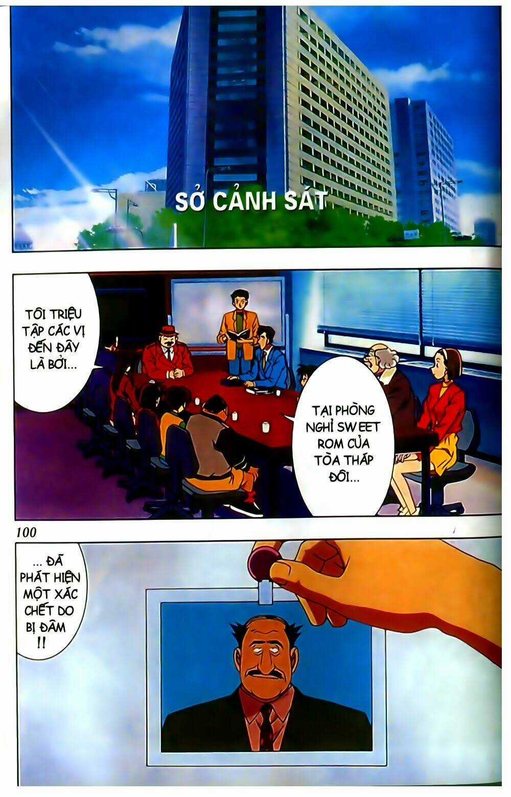 Conan Truyện Dài Chapter 3 trang 27