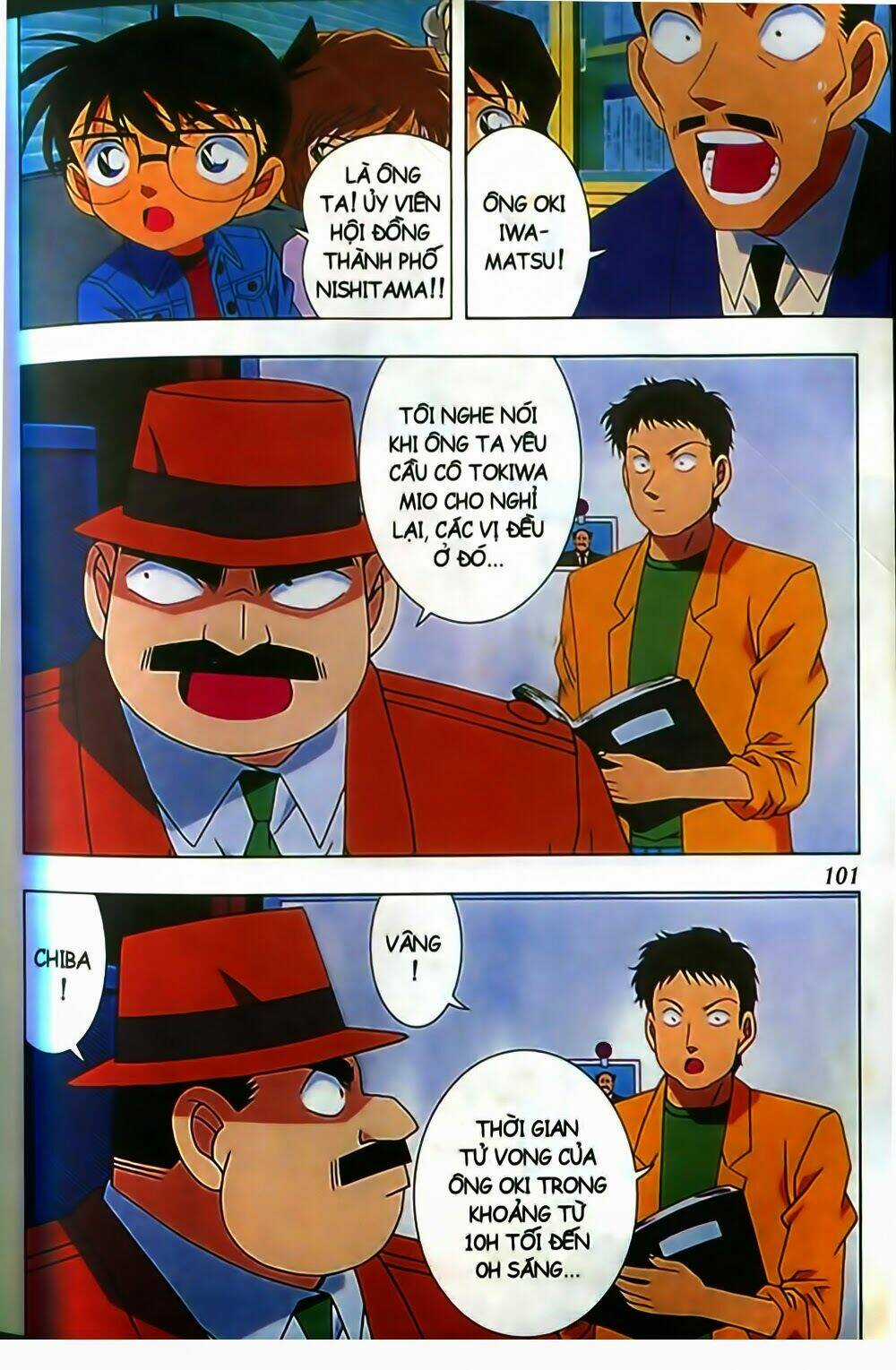 Conan Truyện Dài Chapter 3 trang 28