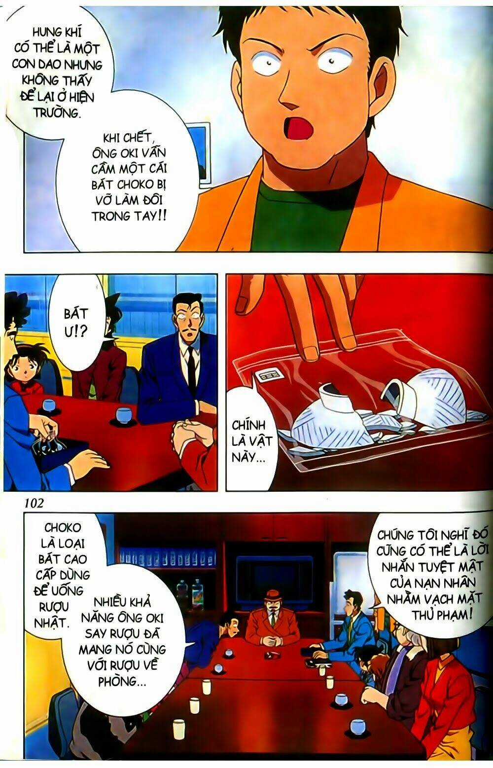 Conan Truyện Dài Chapter 3 trang 29