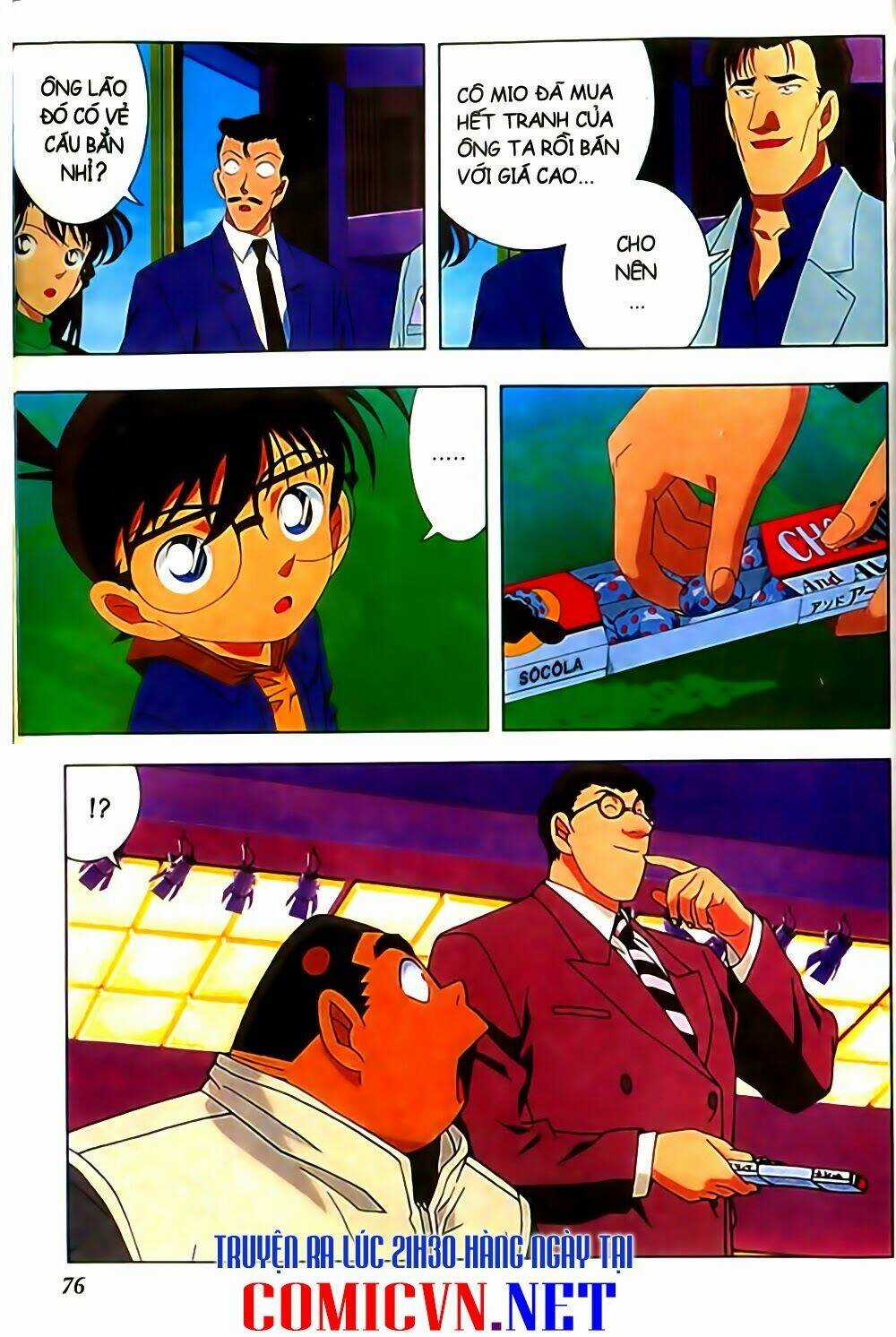 Conan Truyện Dài Chapter 3 trang 3