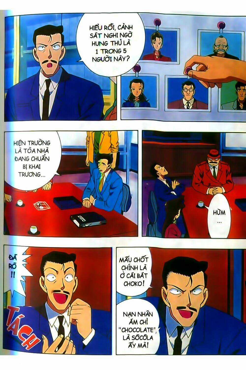 Conan Truyện Dài Chapter 3 trang 30