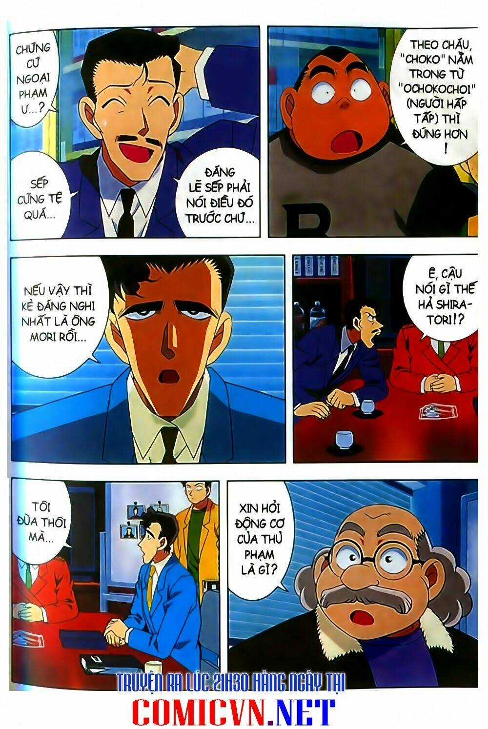 Conan Truyện Dài Chapter 3 trang 32