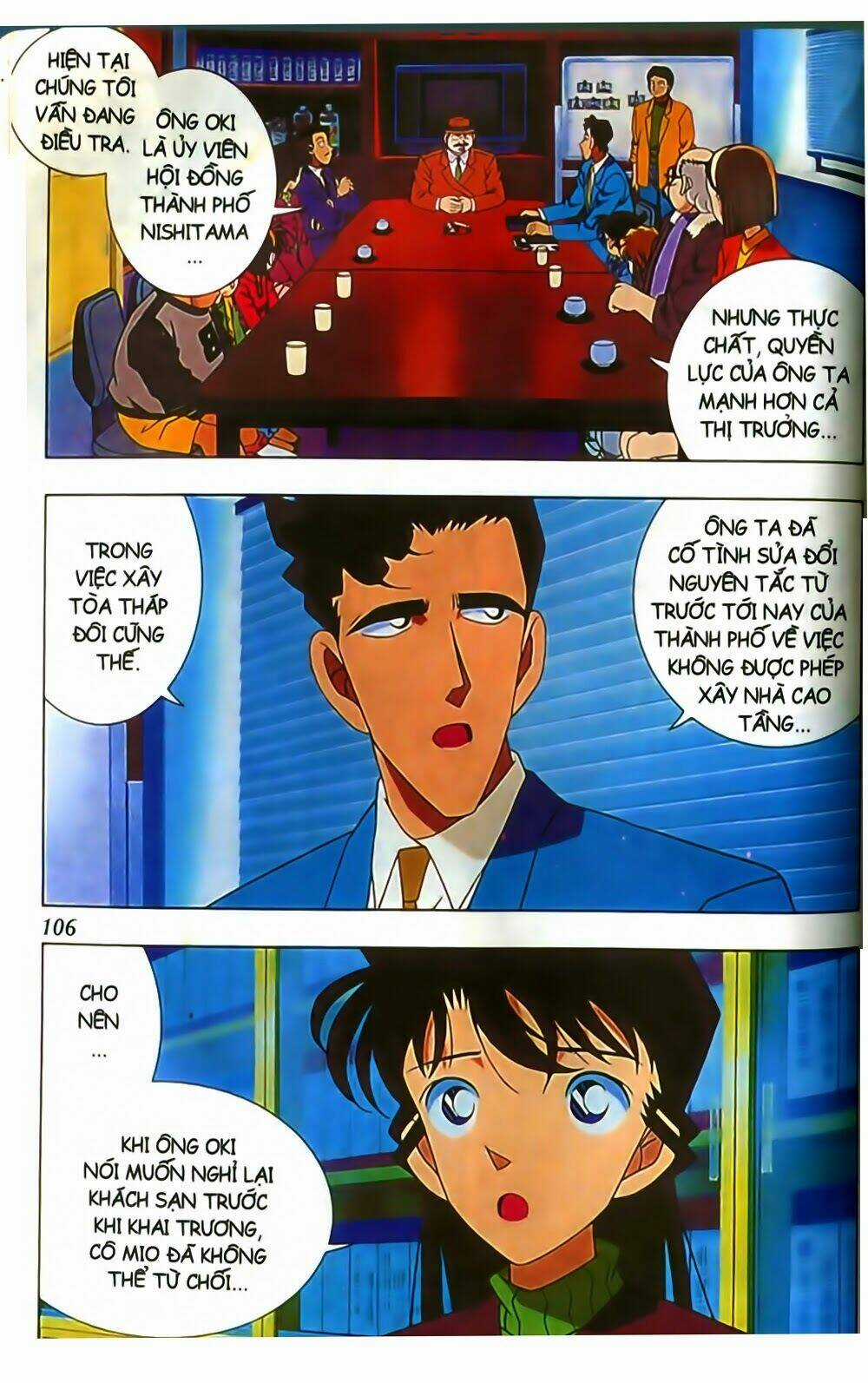 Conan Truyện Dài Chapter 3 trang 33