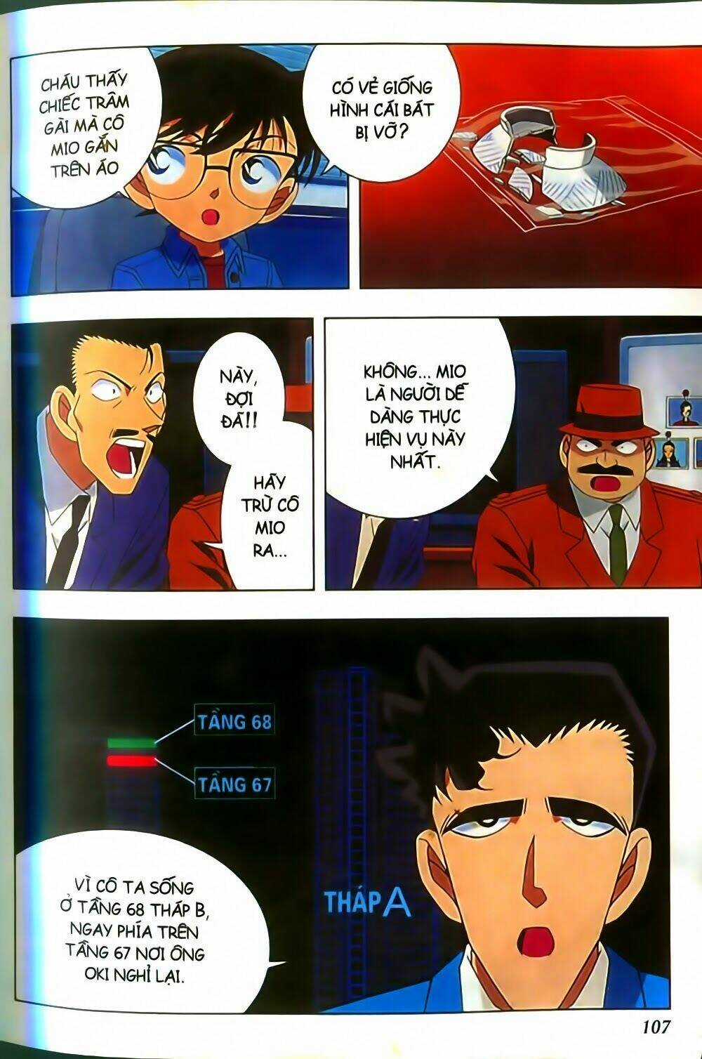 Conan Truyện Dài Chapter 3 trang 34