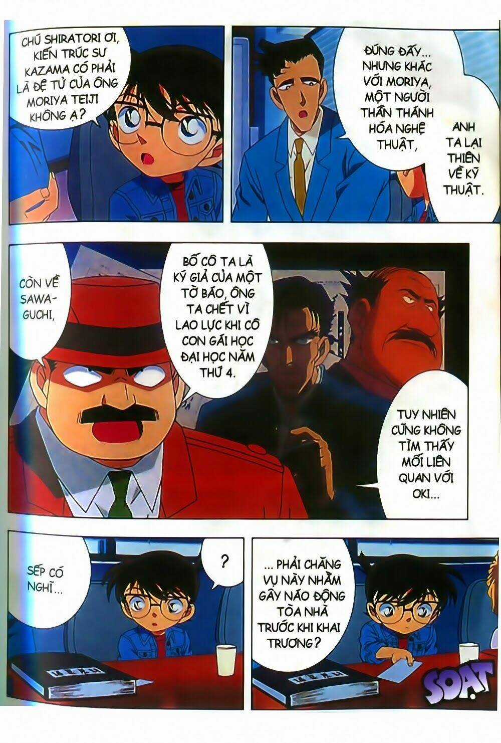 Conan Truyện Dài Chapter 3 trang 36