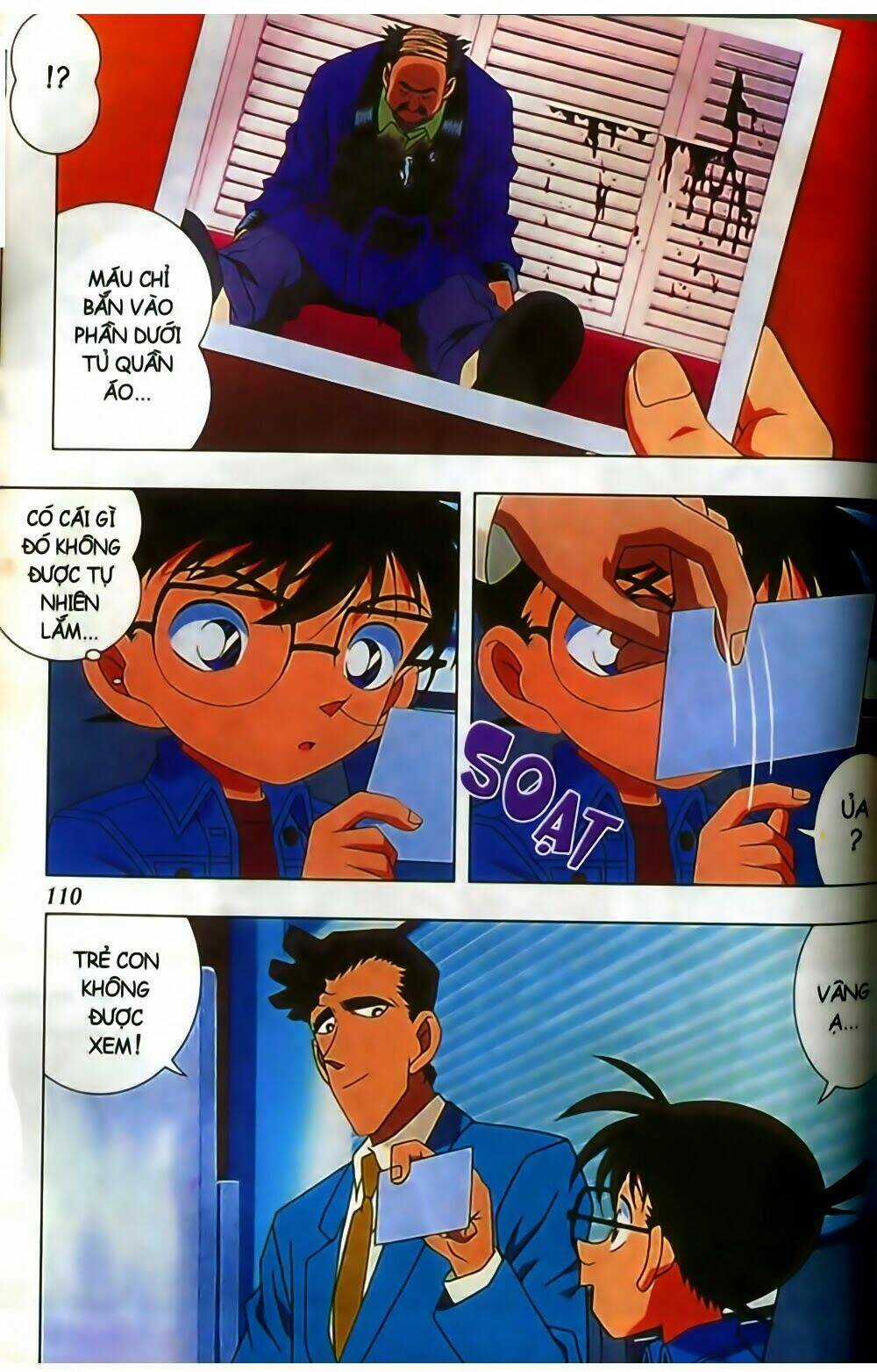 Conan Truyện Dài Chapter 3 trang 37