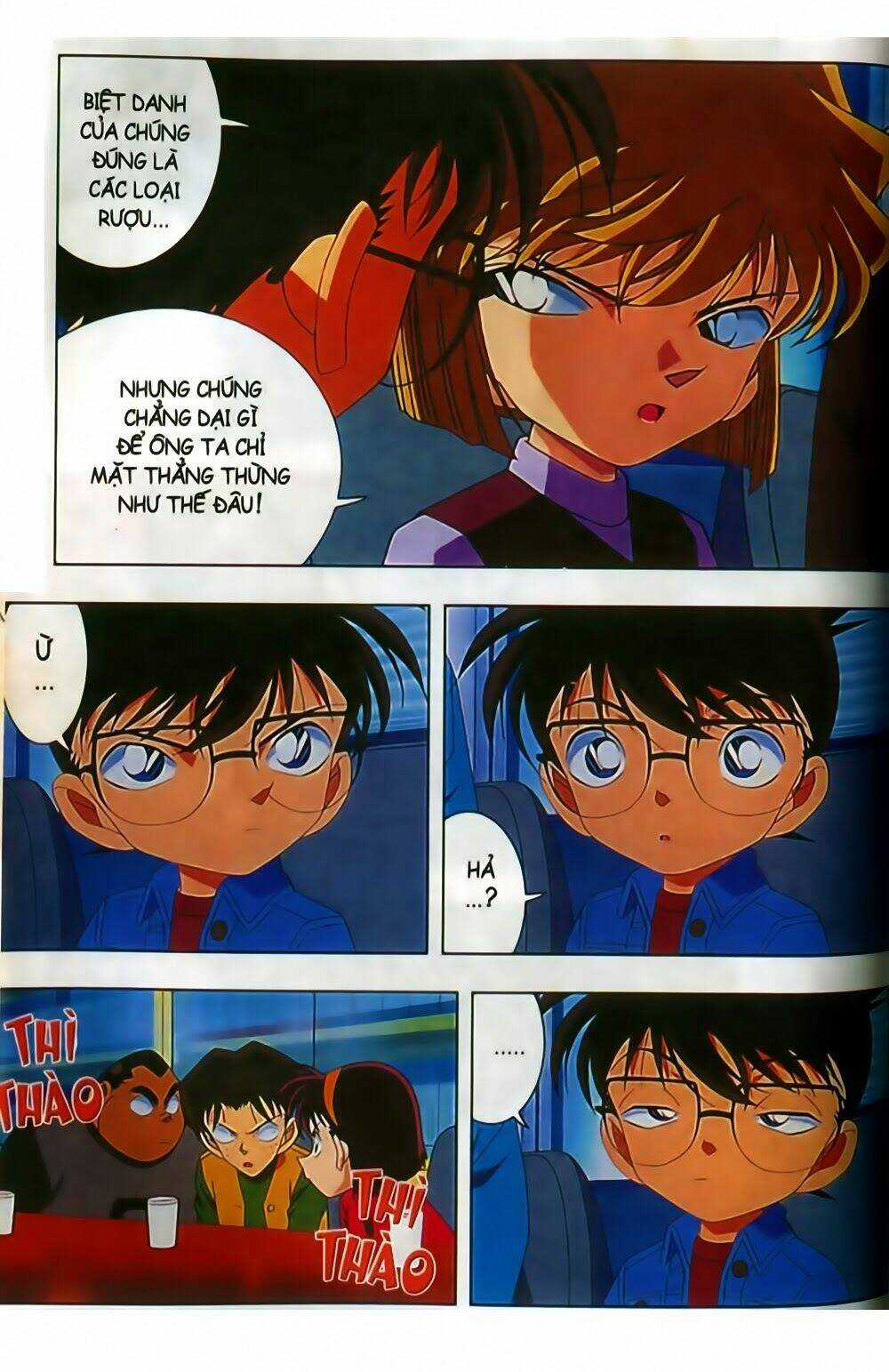 Conan Truyện Dài Chapter 3 trang 39