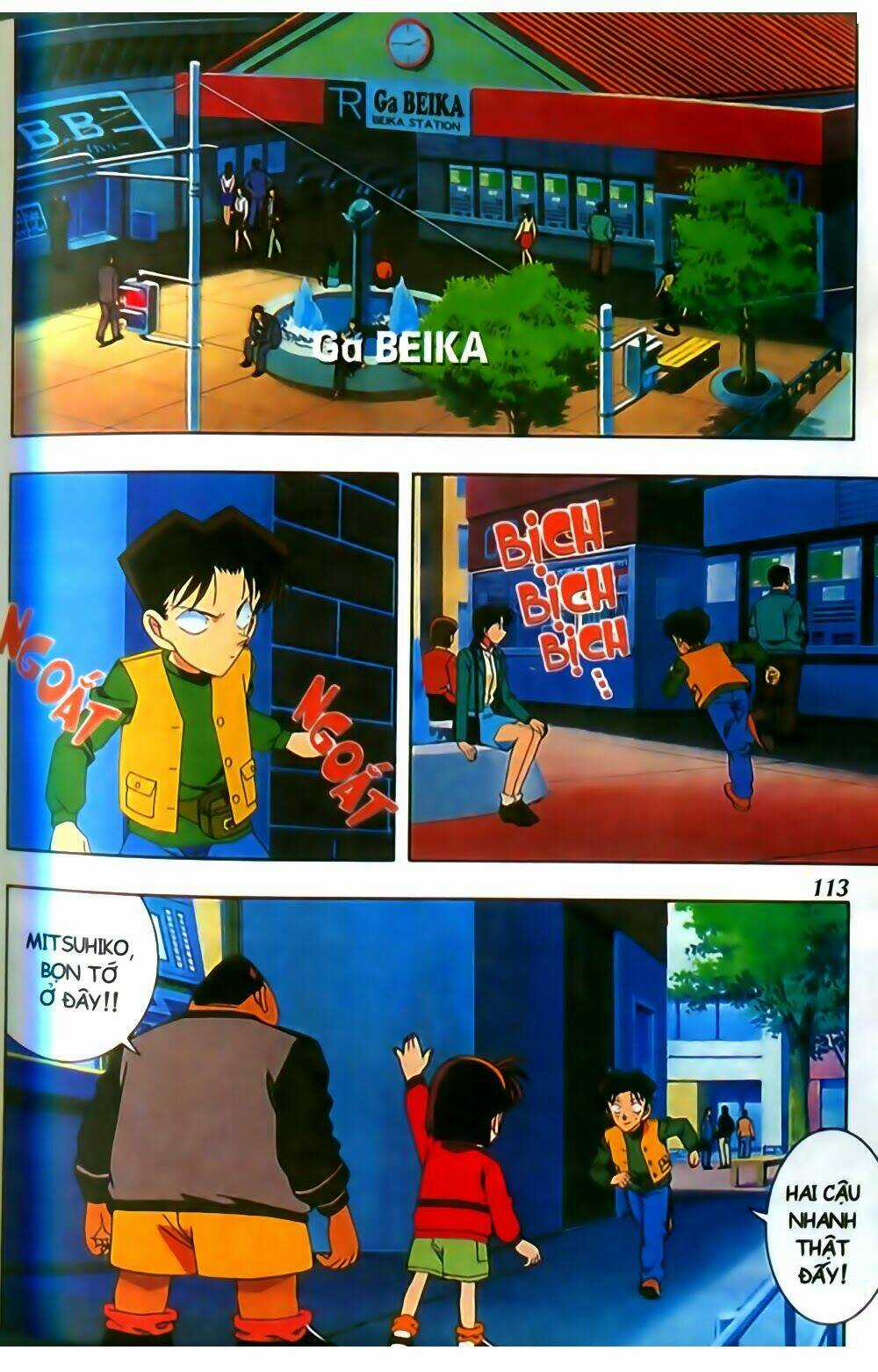 Conan Truyện Dài Chapter 3 trang 40