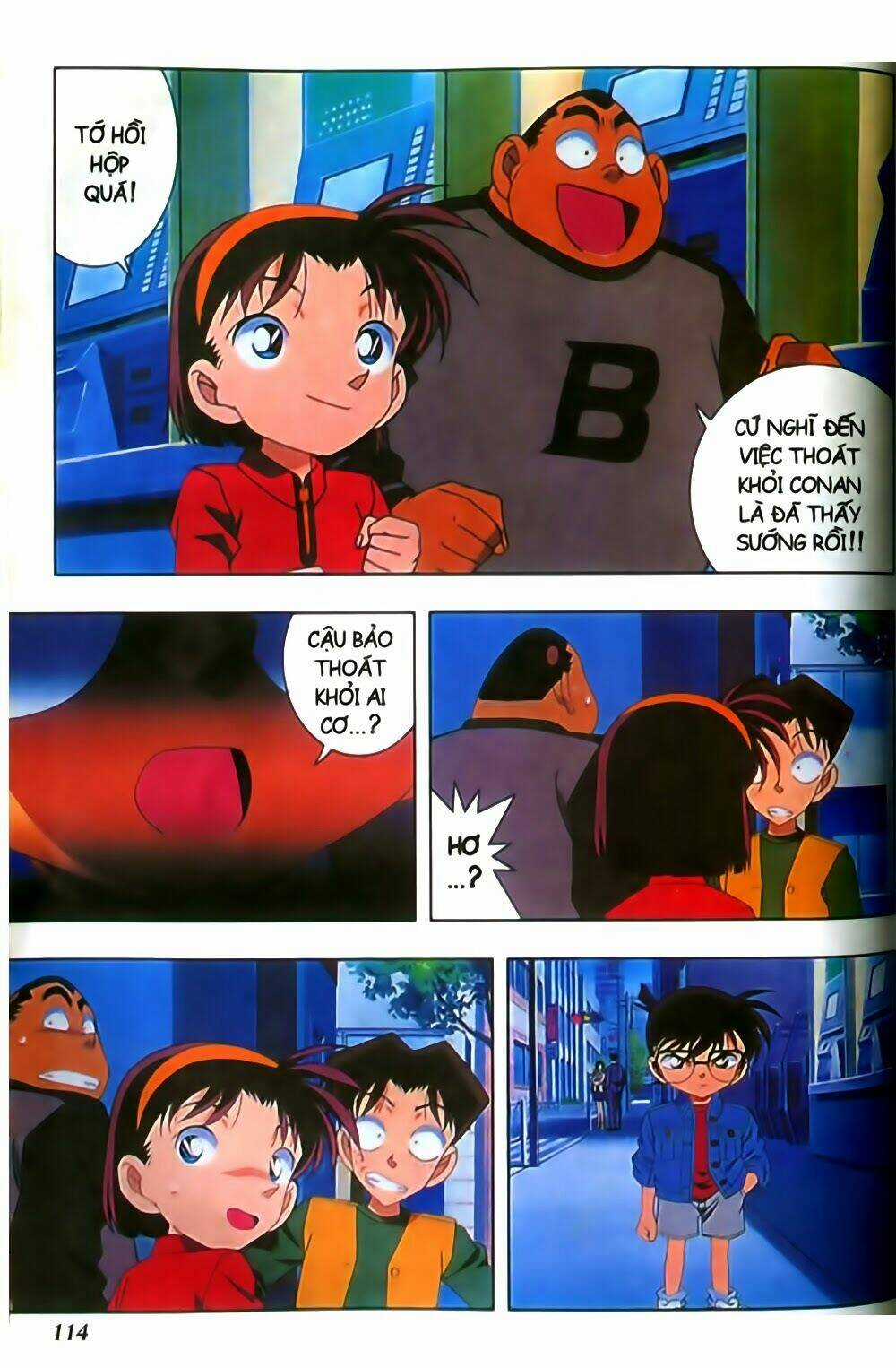 Conan Truyện Dài Chapter 3 trang 41