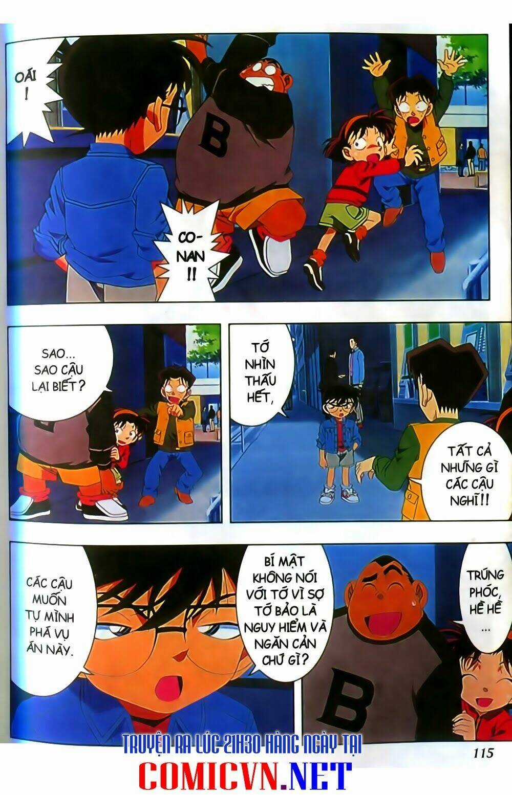 Conan Truyện Dài Chapter 3 trang 42