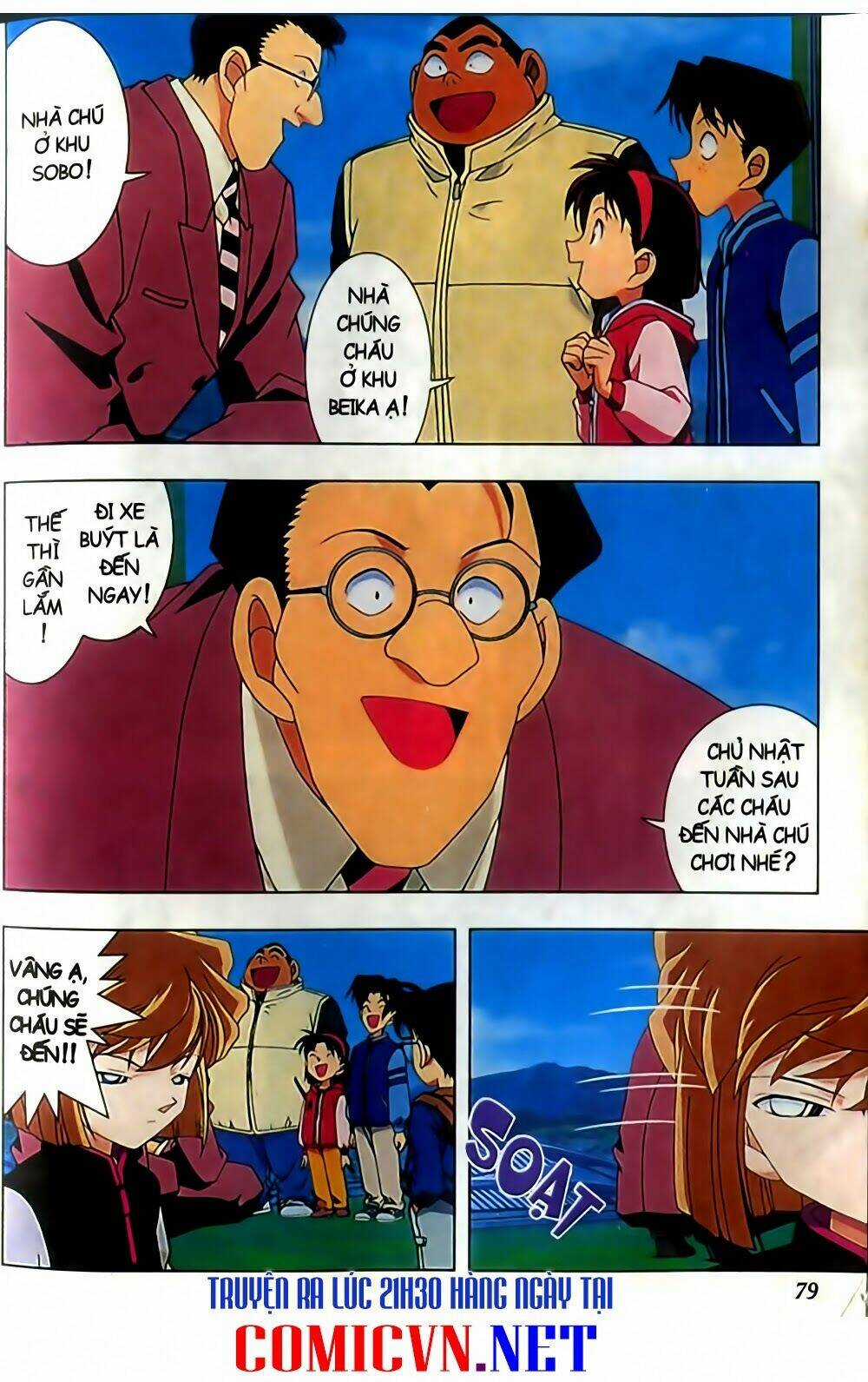 Conan Truyện Dài Chapter 3 trang 6