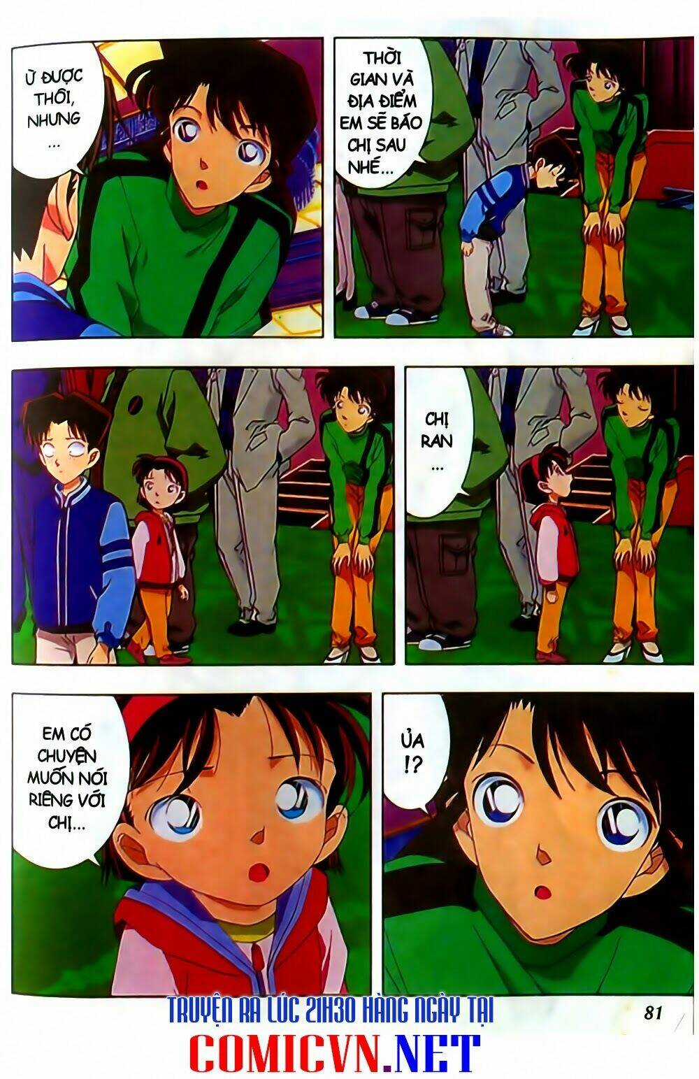 Conan Truyện Dài Chapter 3 trang 8