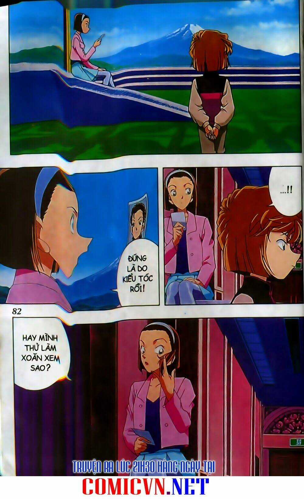 Conan Truyện Dài Chapter 3 trang 9