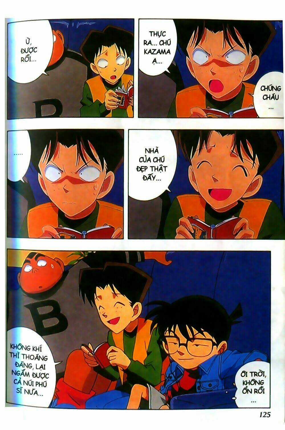Conan Truyện Dài Chapter 4 trang 10