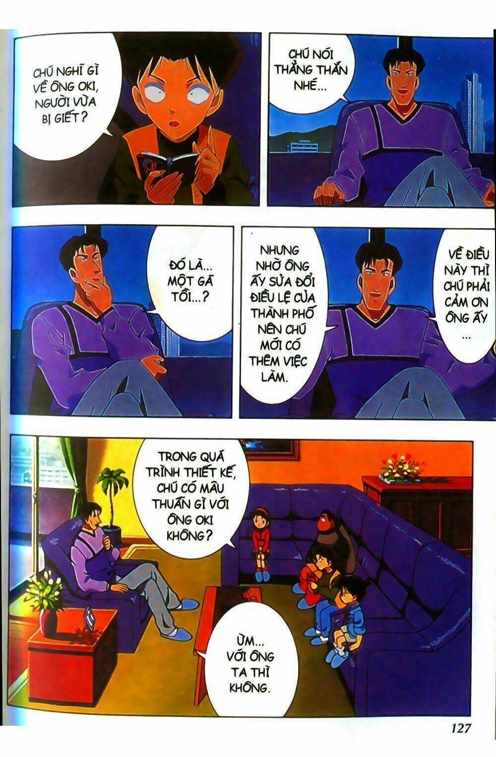 Conan Truyện Dài Chapter 4 trang 12