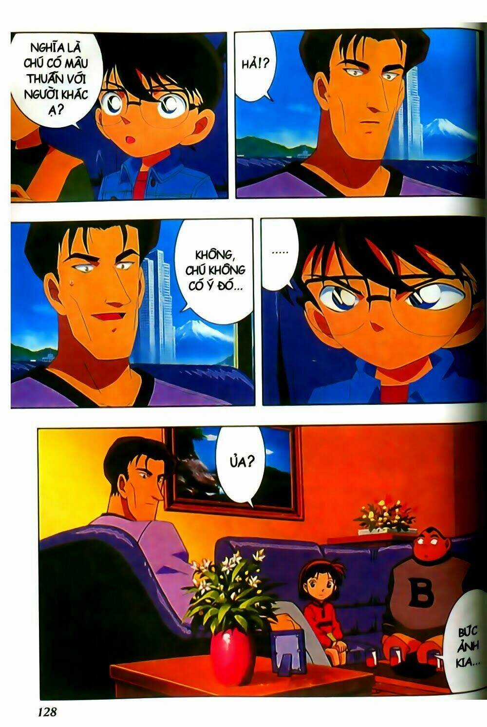 Conan Truyện Dài Chapter 4 trang 13