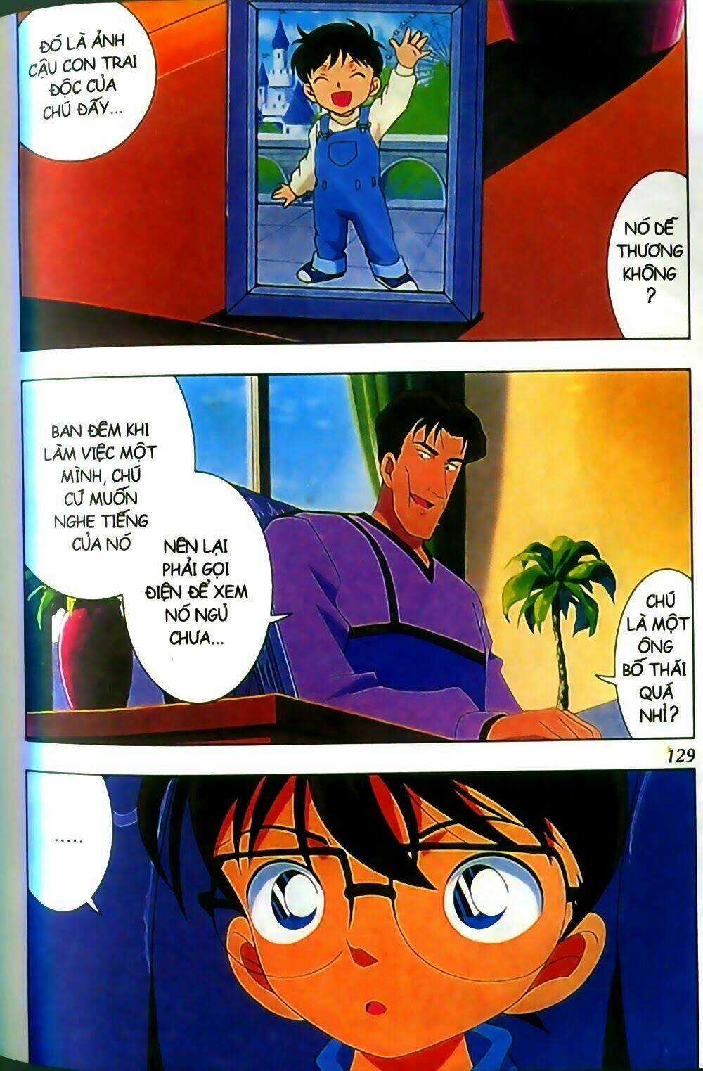 Conan Truyện Dài Chapter 4 trang 14