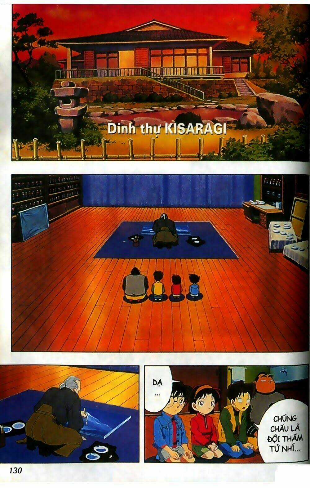 Conan Truyện Dài Chapter 4 trang 15