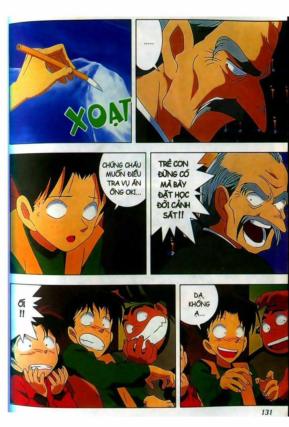 Conan Truyện Dài Chapter 4 trang 16