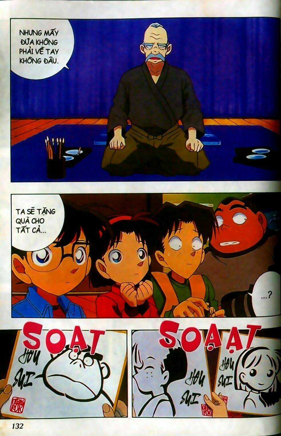 Conan Truyện Dài Chapter 4 trang 17