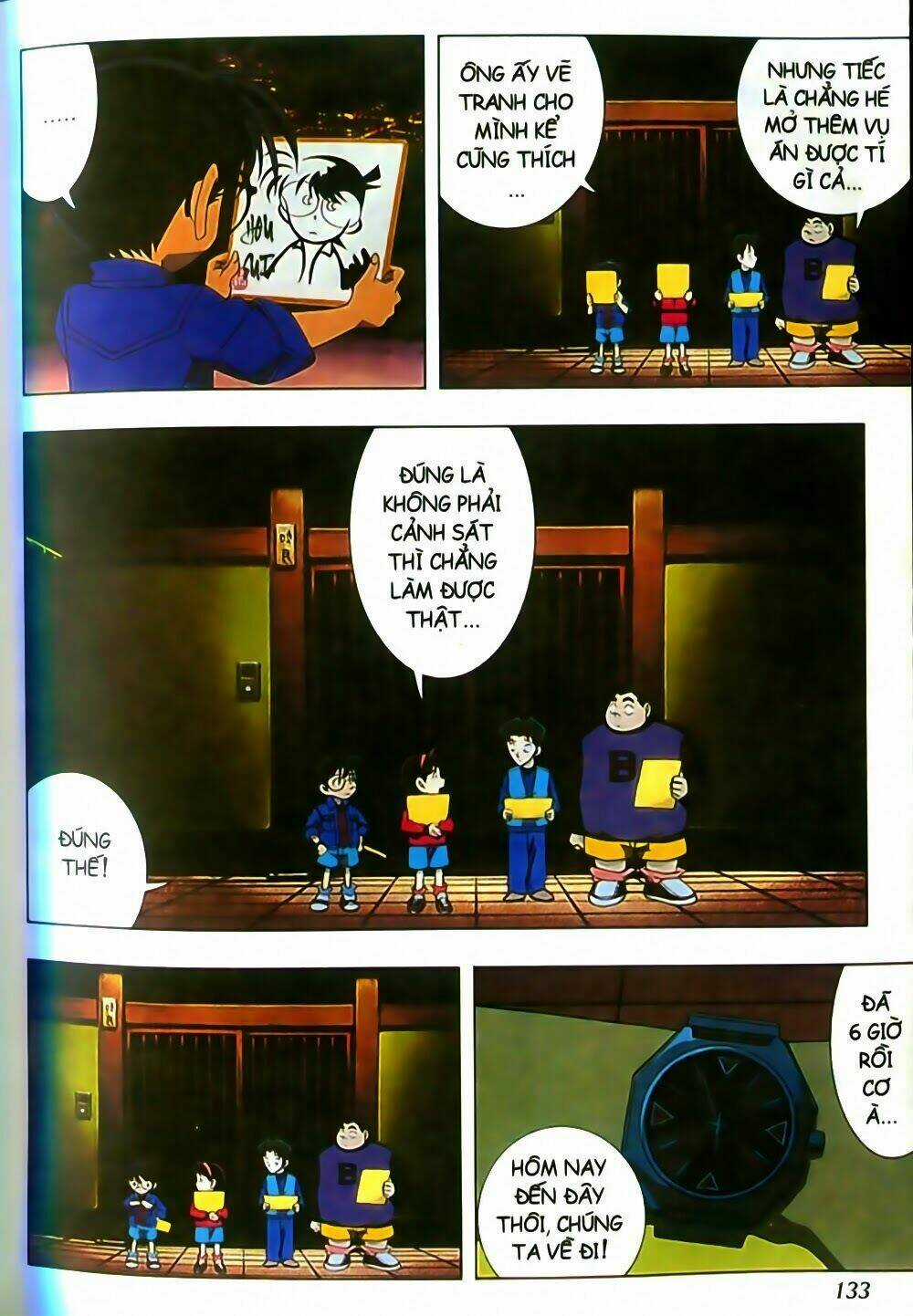 Conan Truyện Dài Chapter 4 trang 18