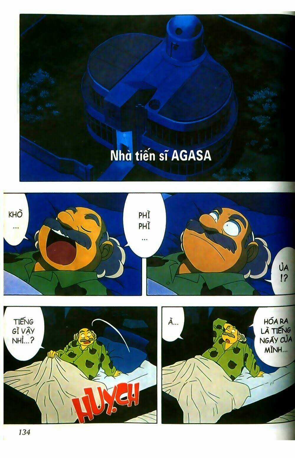 Conan Truyện Dài Chapter 4 trang 19