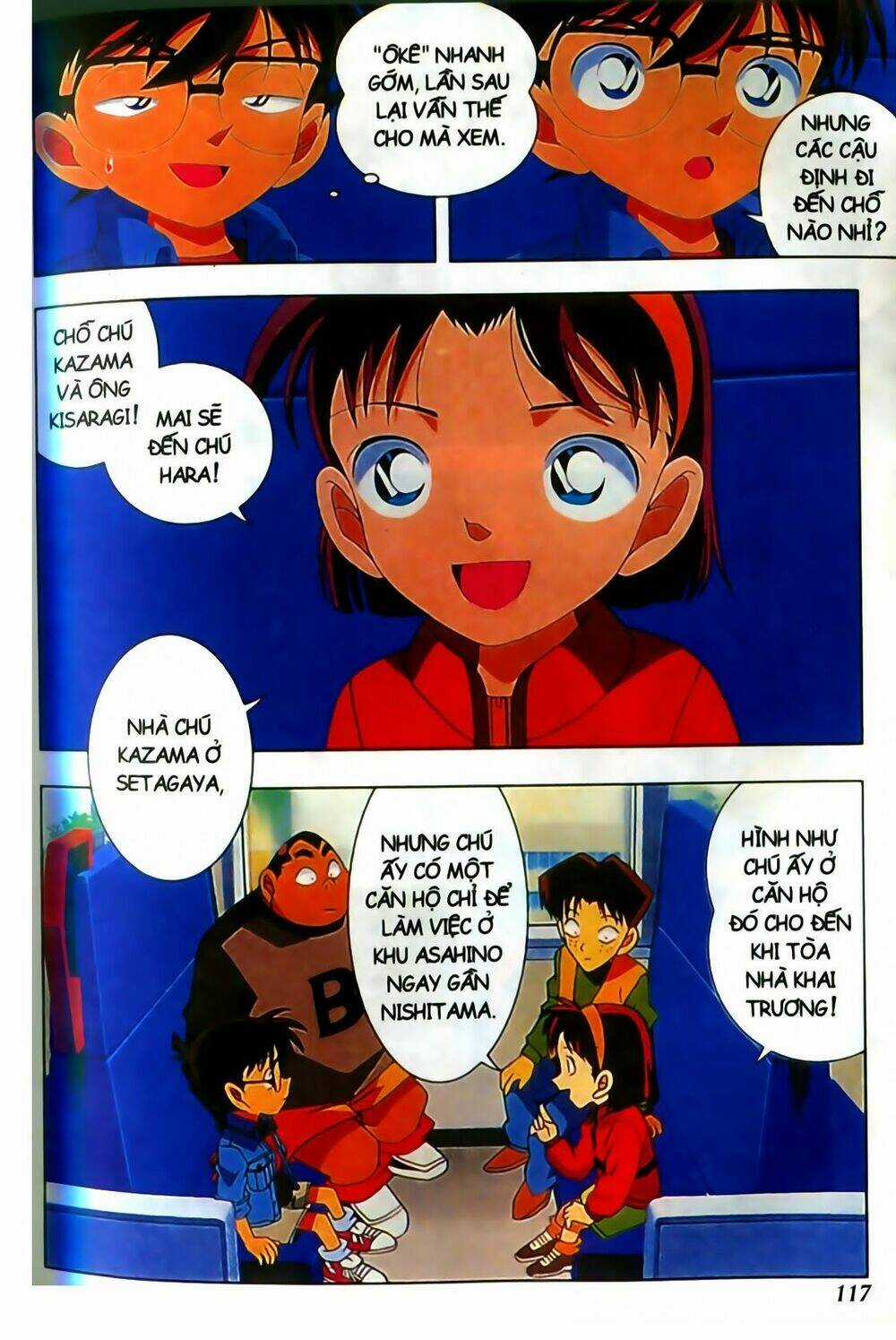 Conan Truyện Dài Chapter 4 trang 2