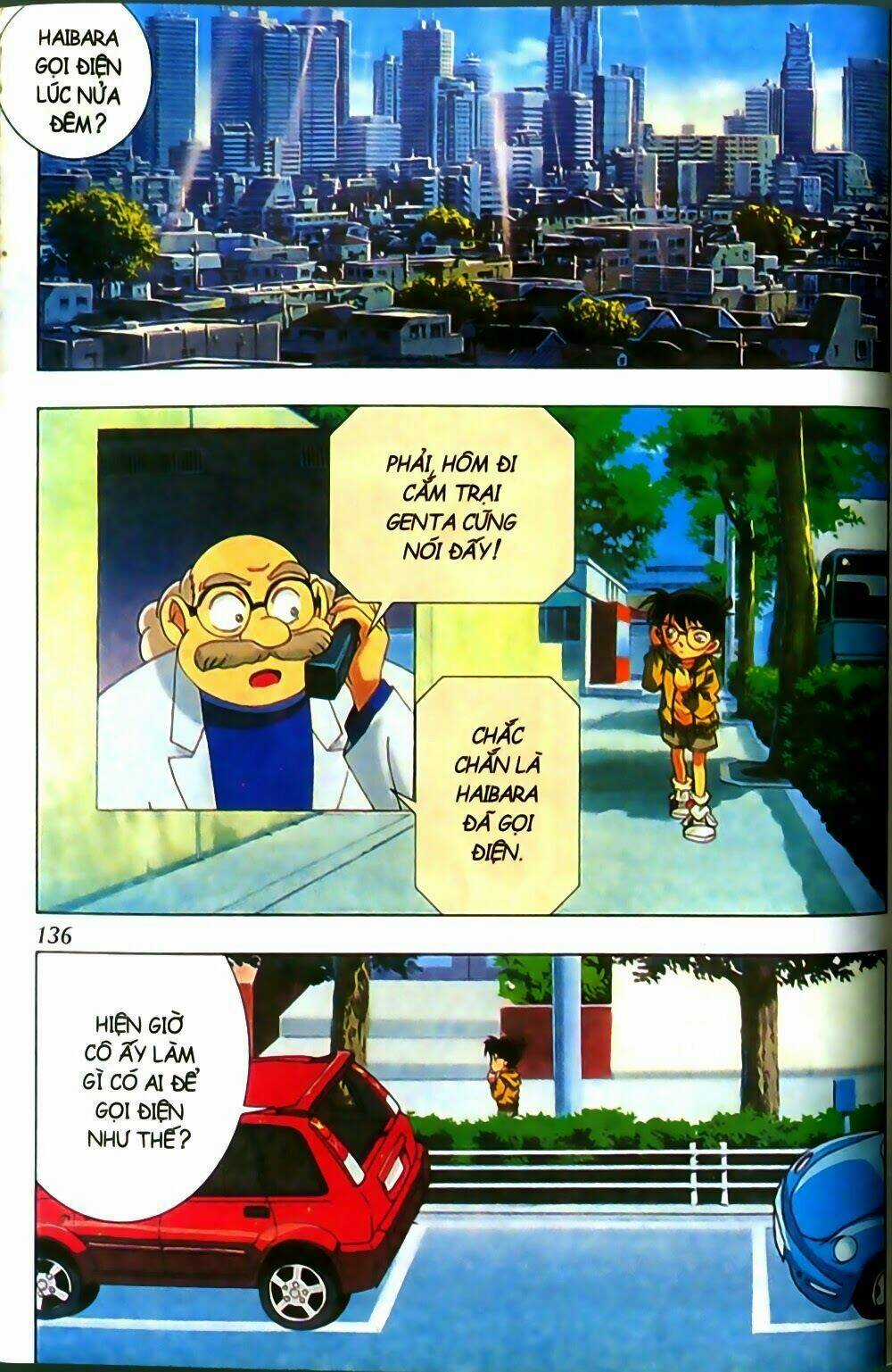 Conan Truyện Dài Chapter 4 trang 21