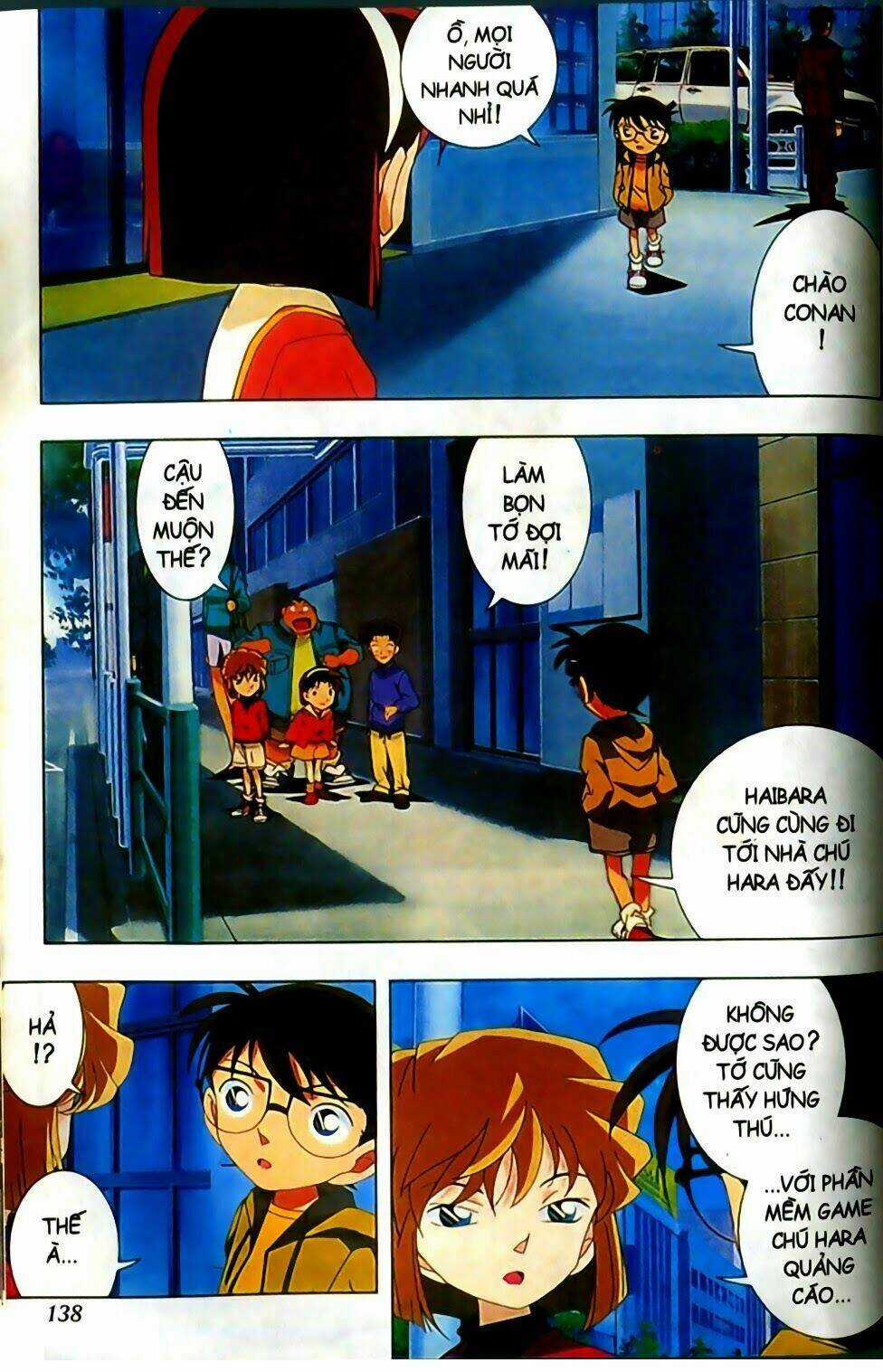 Conan Truyện Dài Chapter 4 trang 23